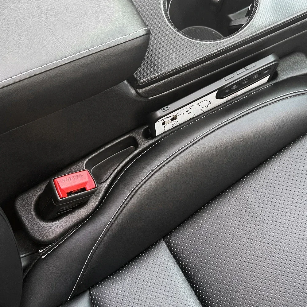 Car Accessories Unique - 2 個カーシートギャップフィラーシート隙間収納ボックスバッグ座席間コンソールオーガナイザー装飾インテリア自動車アクセサリー