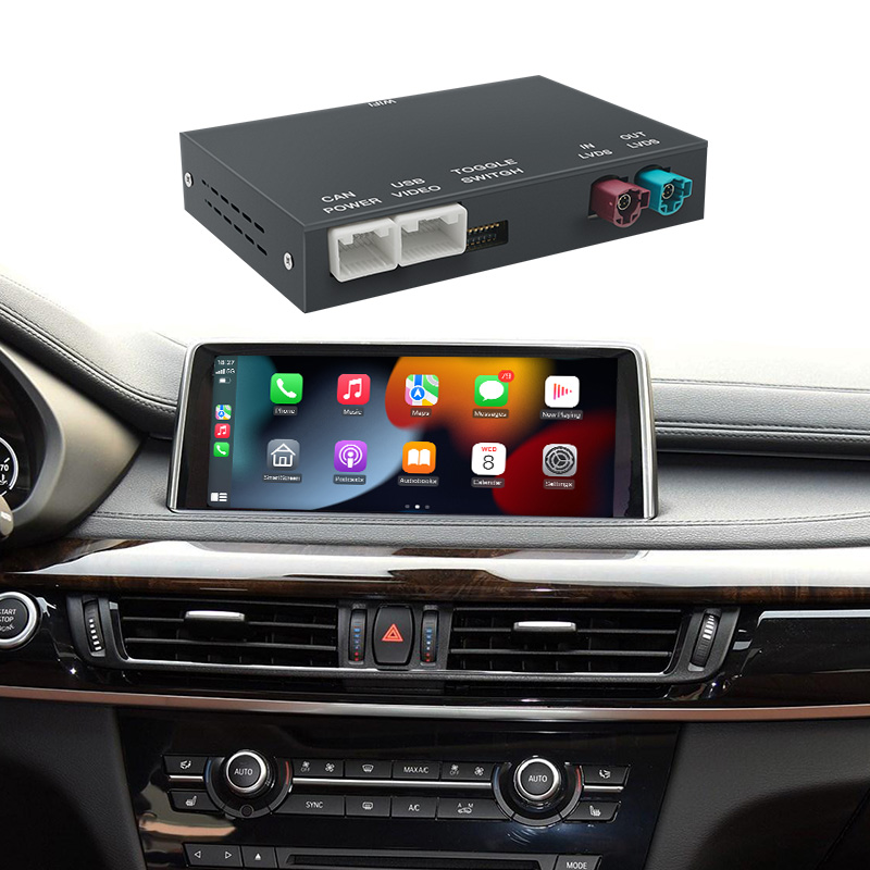 Rear Camera For Car - CarPlayマルチメディアインターフェース ワイヤレスCarPlayスマートモジュール BMW NBT CIC 2008-2012対応