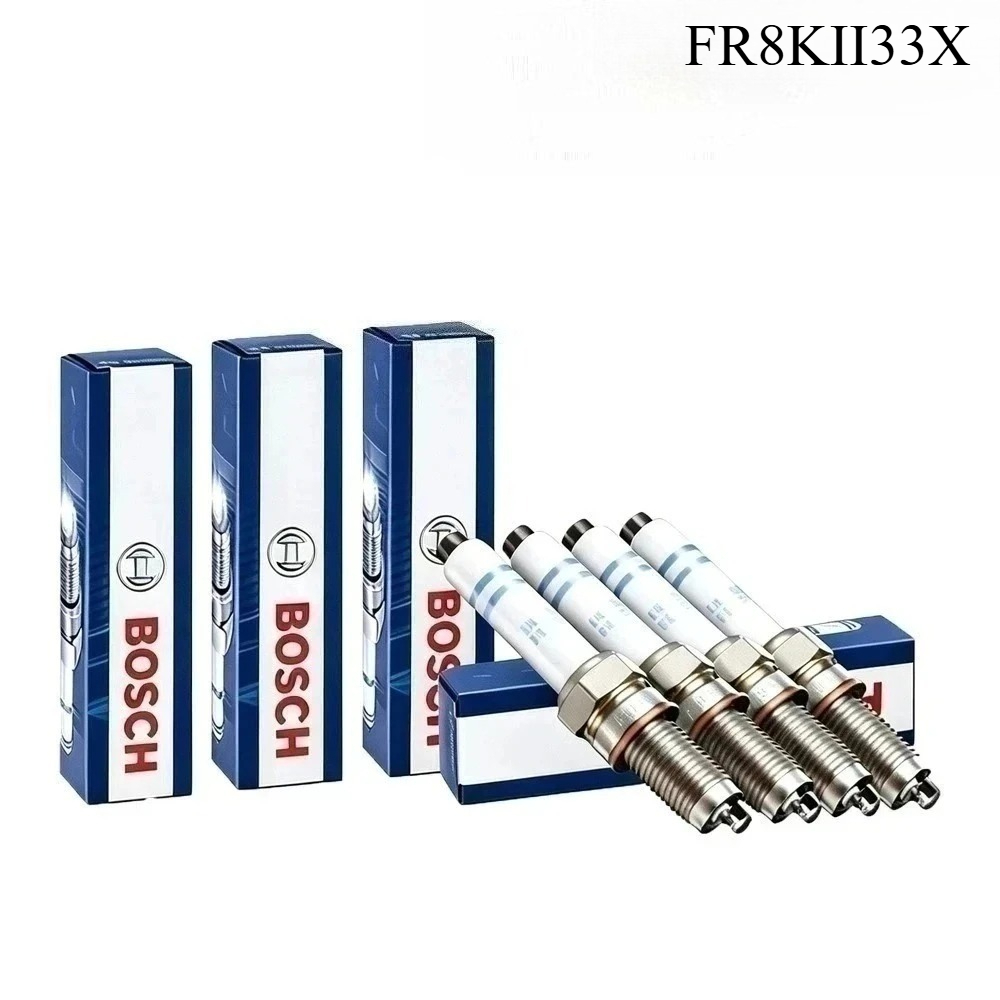Bosch Spark Plug Iridium - 純正ボッシュFR8KII33Xスパークプラグ トヨタカムリXV40 2.4用 炭素除去 セダンメンテナンスパーツ