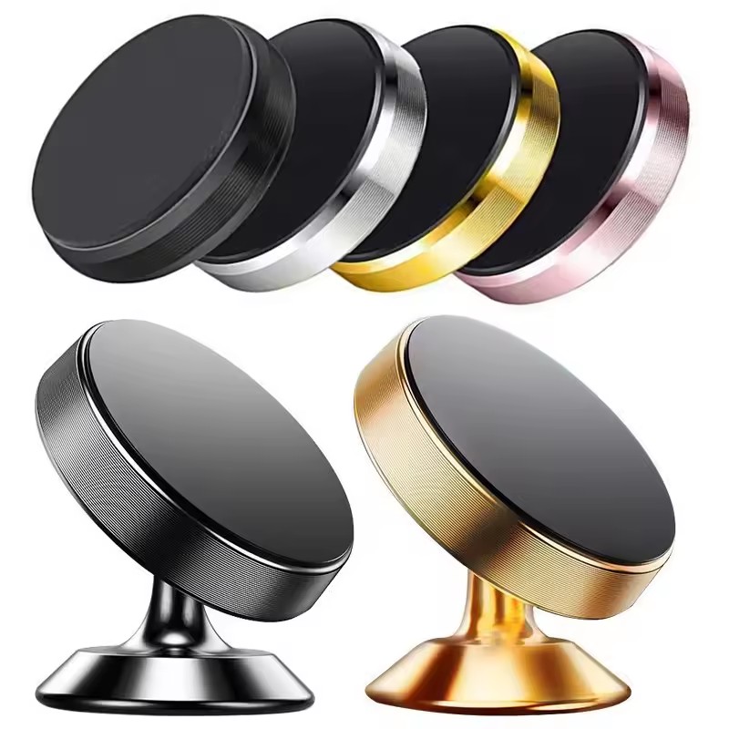 Car Accessories Xiaomi - マグネット式車載スマホホルダー マグネットマウント 携帯電話スタンド GPS対応 iPhone 17