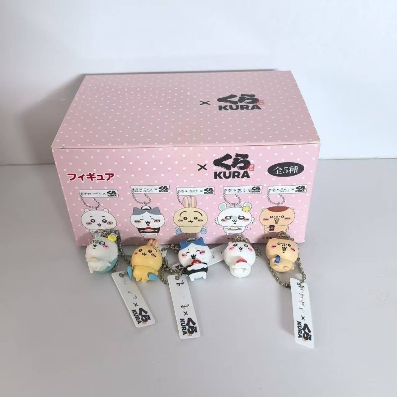 Car Accessories Etsy - トレンディなハチワレうさぎ漫画人形飾り車内装飾飾り小さくてかわいい人形ルームデスクトップ装飾