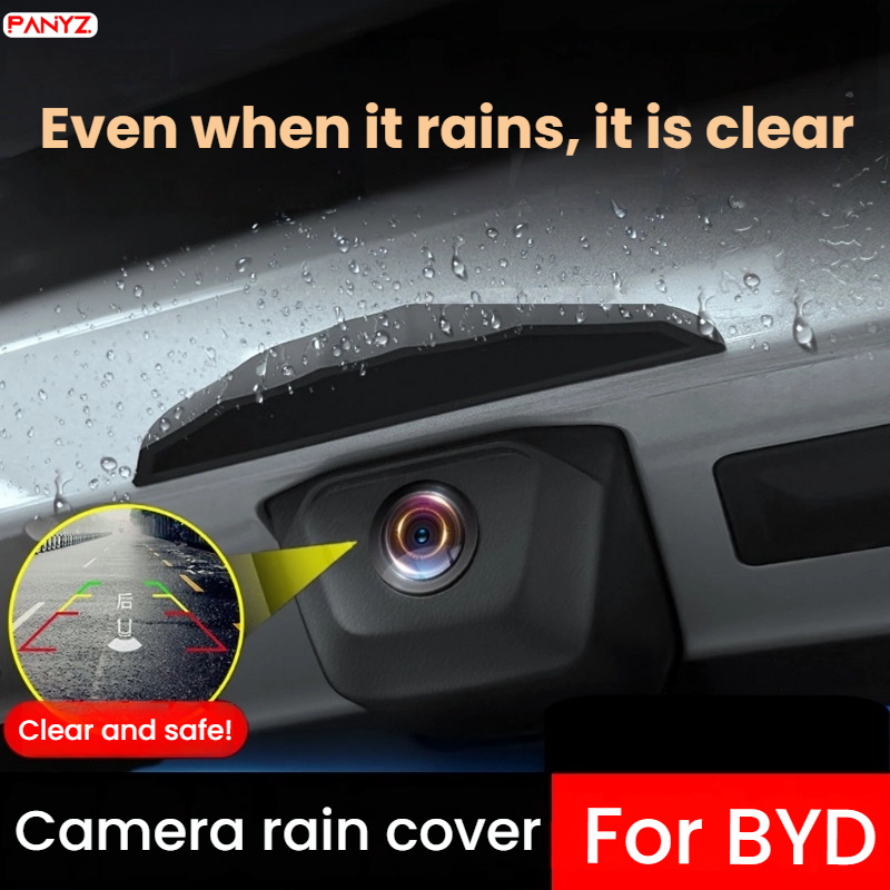 Rear Camera For Car - BYD ドルフィン、秦L、シーガル、宋PLUS、唐、シール06DM、漢 車用リアビューカメラカバー 防水・防雨カメラカバー 保護カバー
