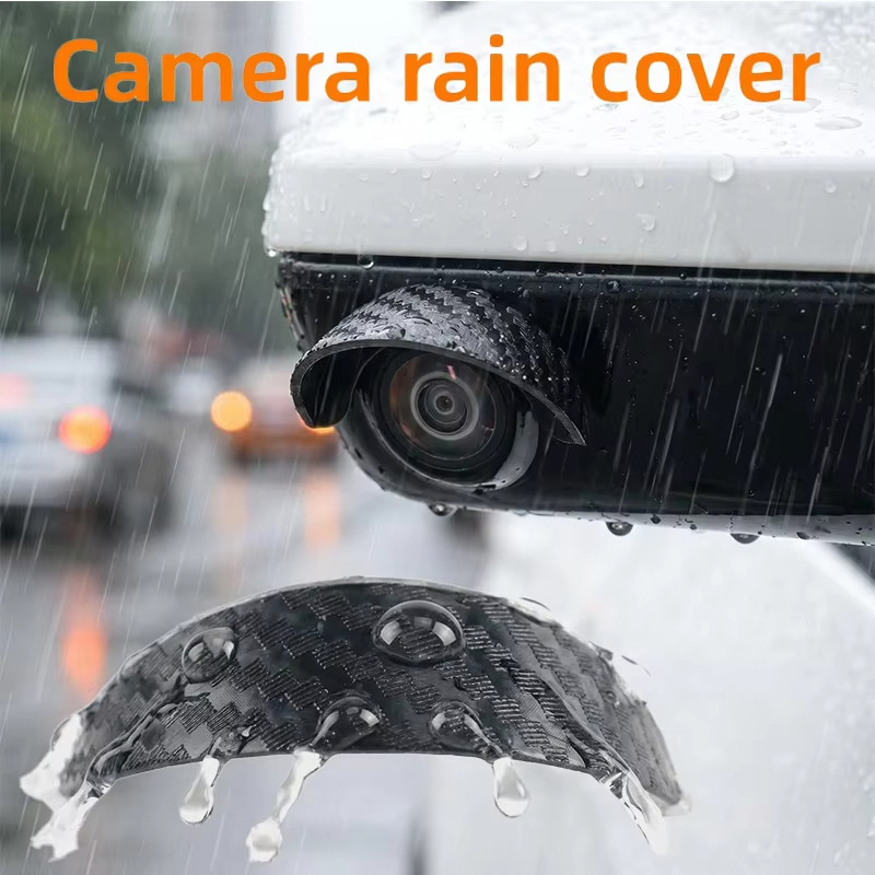 Rear Camera For Car - 車載カメラレンズプロテクター リアビューバックアップカメラカバー 360度 ° カメラ保護 耐傷性