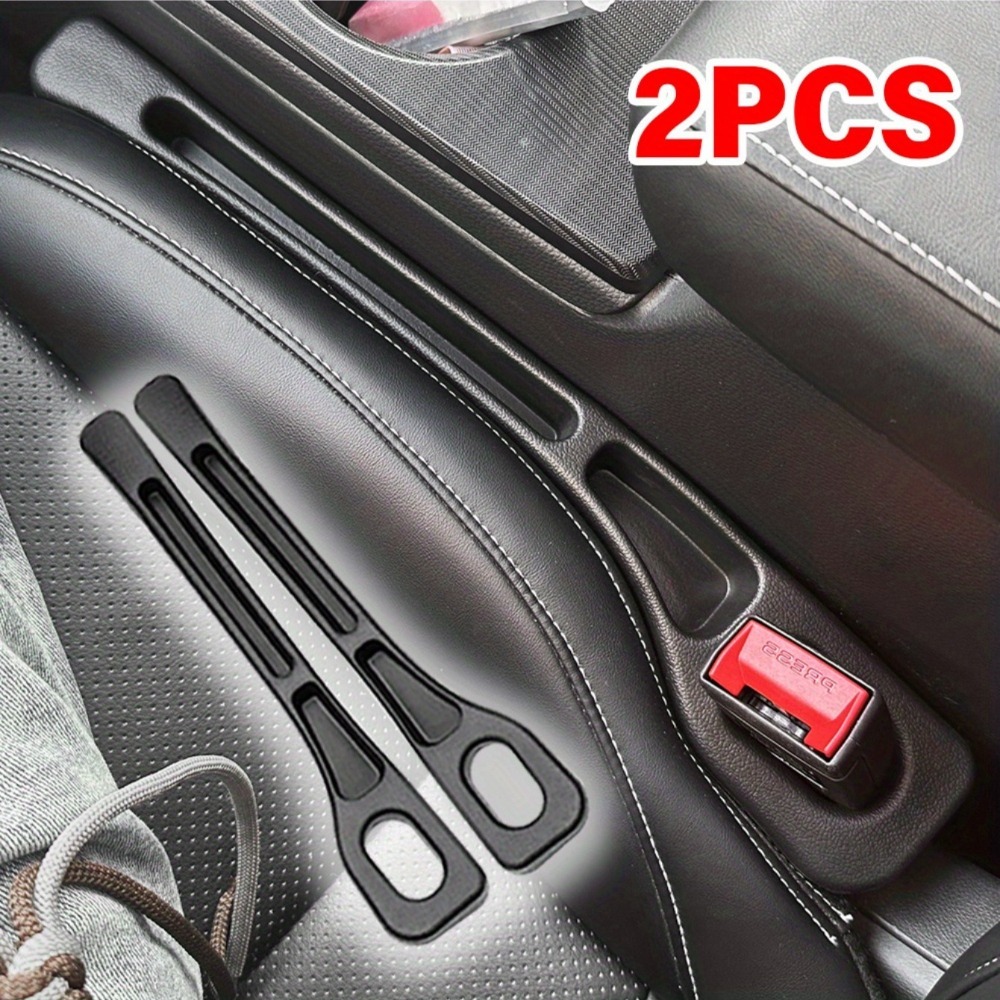 Car Accessories Unique - 2個セット 車用シート隙間収納ボックス シート間隙間収納バッグ シート間コンソールオーガナイザー 車内インテリアアクセサリー