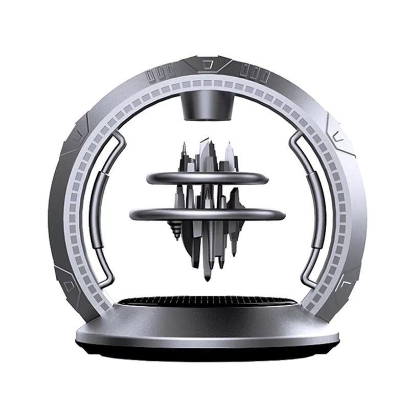 Car Fragrance Diffuser - A33R-車用芳香剤 エアフレッシュナー 香水 ソーラーオーナメント インテリア装飾 長持ちする香り
