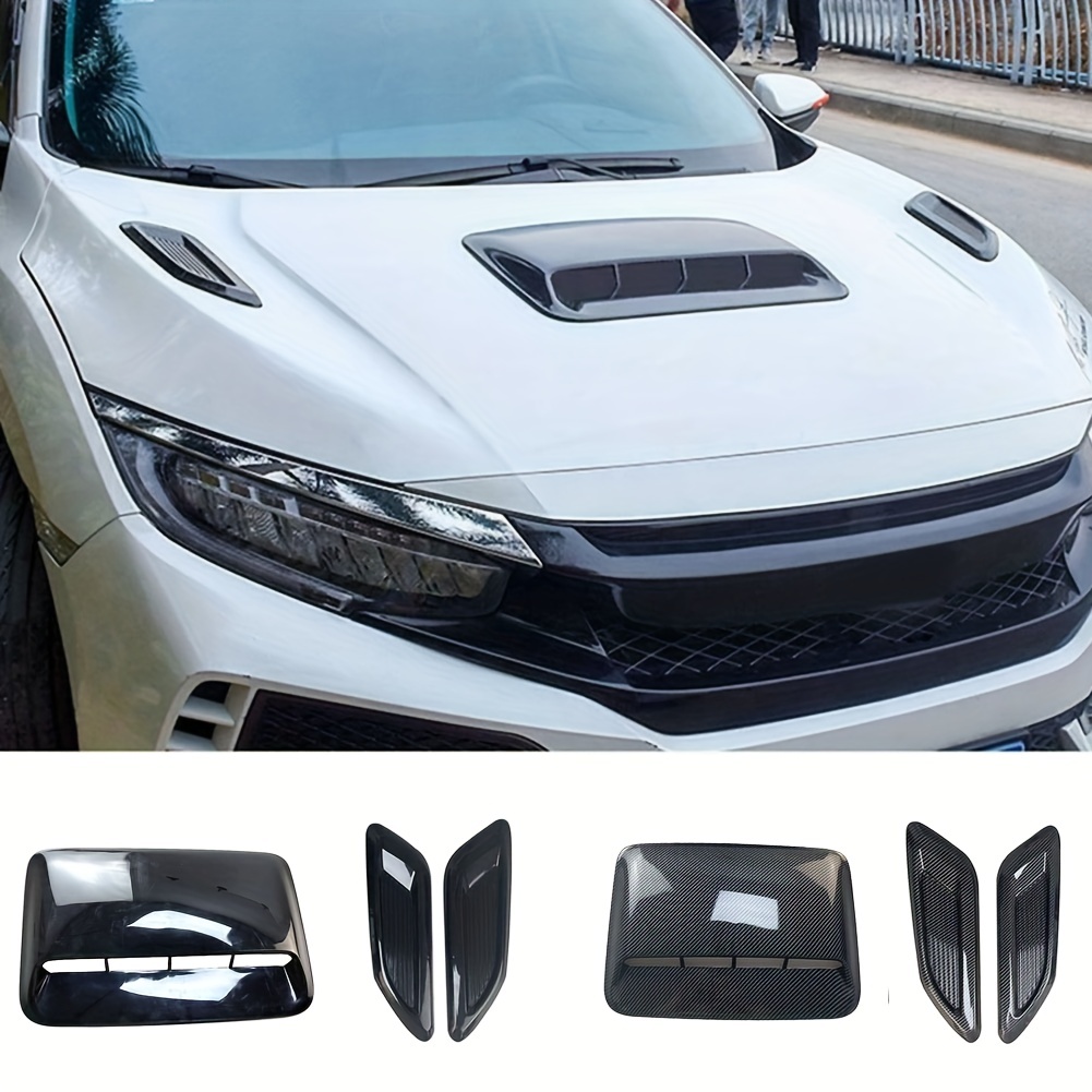 Car Accessories Unique - ユニバーサルプラスチックエアコンセントカバー,アクセサリー,フードスクープ,装飾,自動