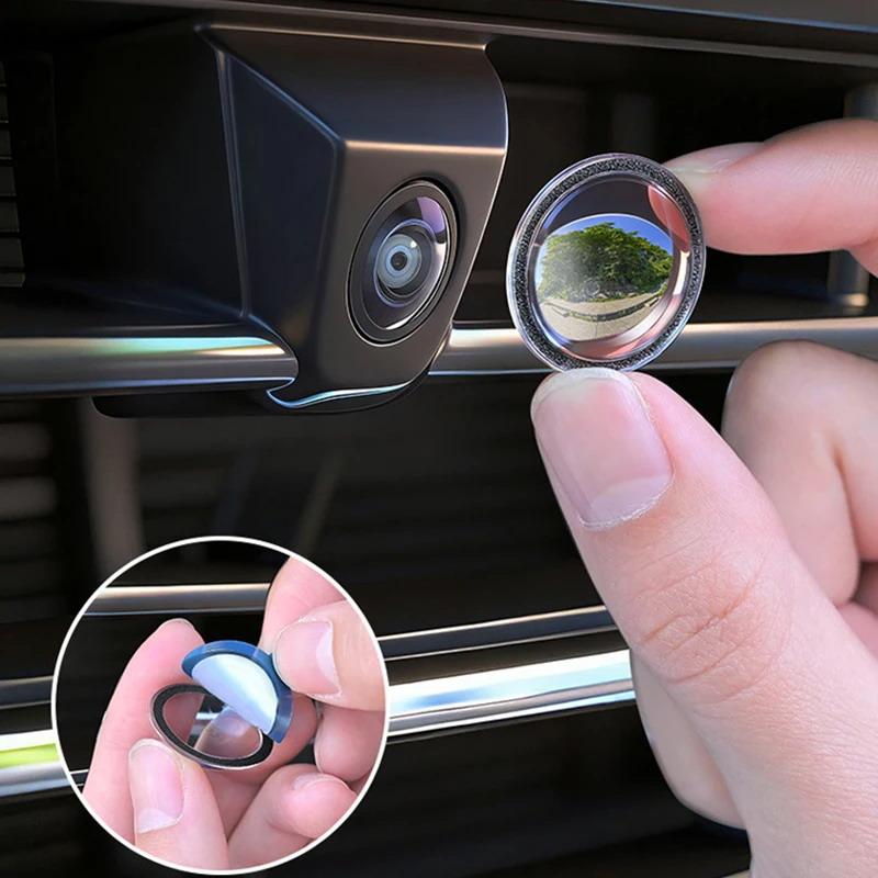 Rear Camera For Car - 【2ペア 車用カメラレンズプロテクター リアビューバックアップカメラカバー 360度】 ° カメラ保護