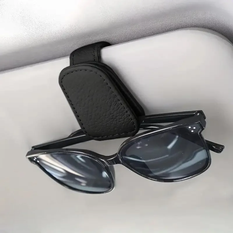 Car Accessories Etsy - 車のサンバイザーメガネケースホルダーサングラスクリップチケットカードクリップ多機能ポータブルクリップ自動車インテリアアクセサリー