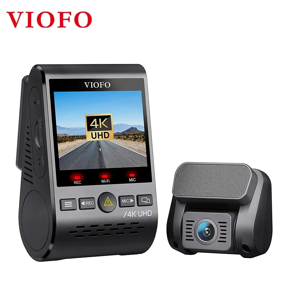 Rear Camera For Car - VIOFO A129 Pro Duo ドライブレコーダー 4K