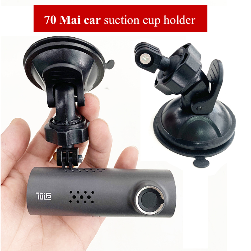 Car Accessories Xiaomi - Xiaomi-カーdvr用のポータブル吸盤,70maiカーカメラ用のwifiドライビングレコーダー