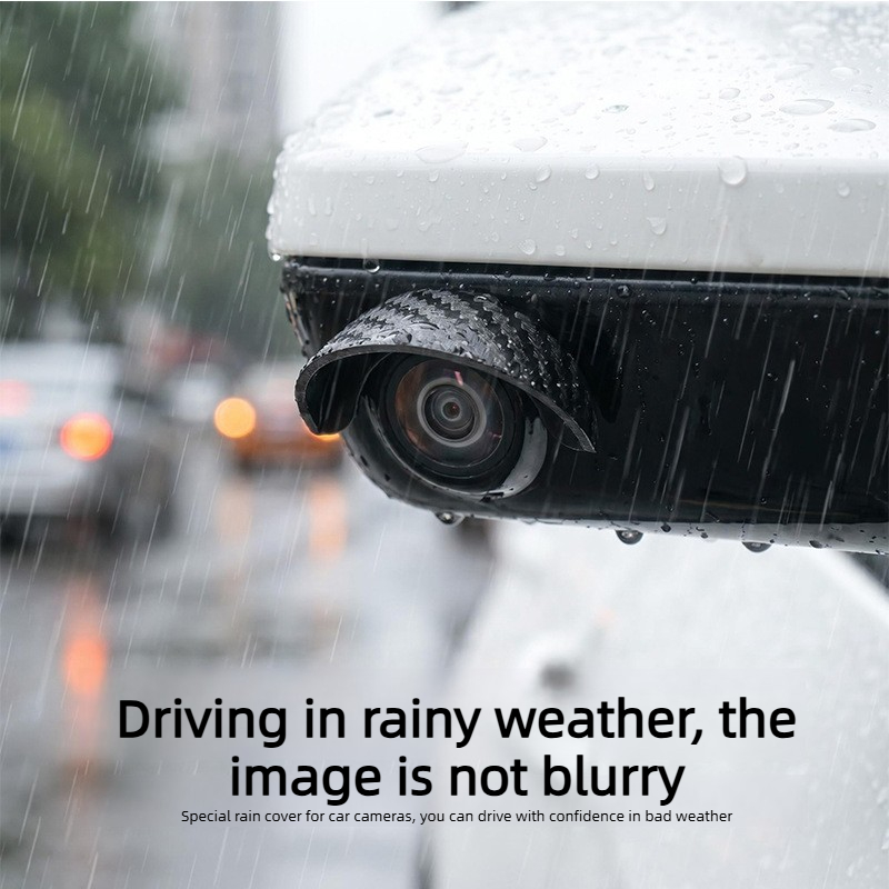 Rear Camera For Car - 車用カメラレンズプロテクター リアビューバックアップカメラ レインカバー 防水 防塵 防傷