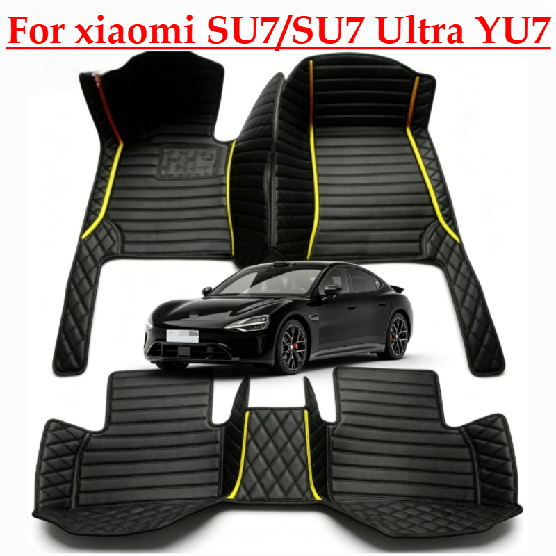 Car Accessories Xiaomi - Xiaomi YU7 /SU7 Ultra 2025-2026用カスタムカーフロアマット 全天候型オートアクセサリー