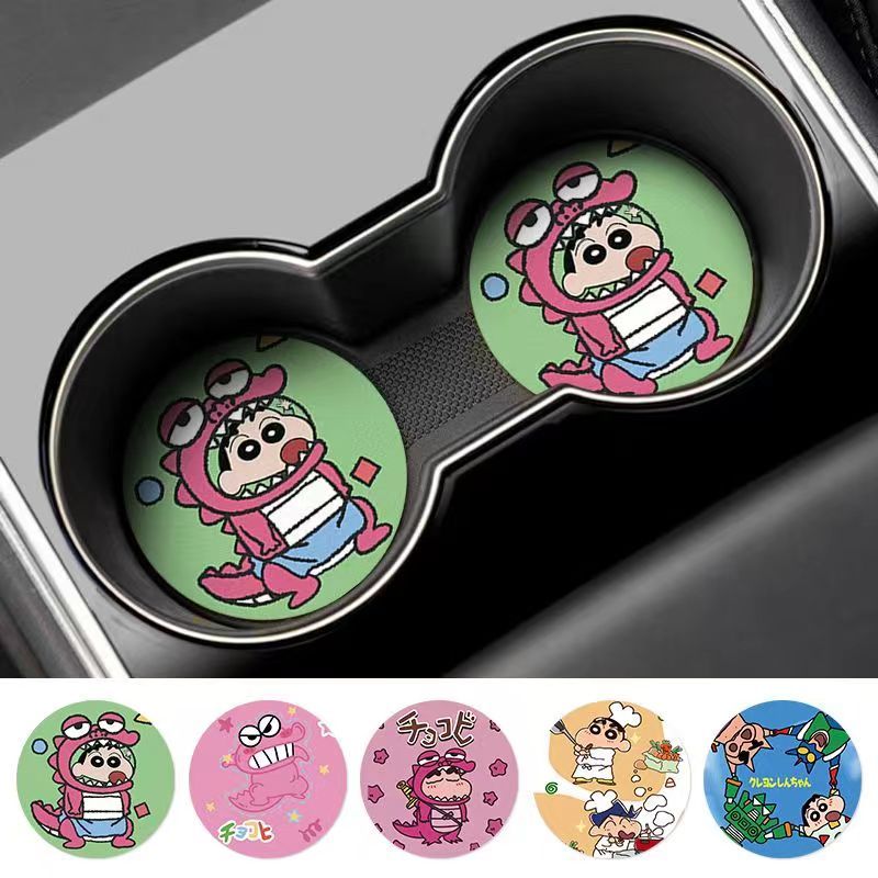 クレヨンしんちゃん 野原信介 ワニヤマさん クリエイティブカ - Car Accessories Etsy のレビューと価格
