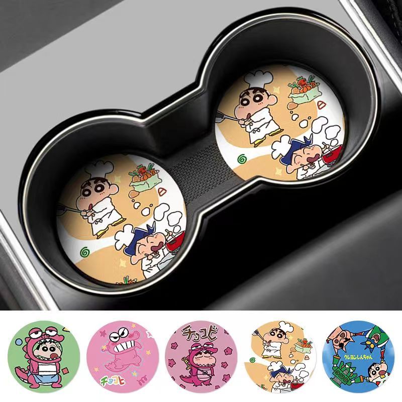 クレヨンしんちゃん 野原信介 ワニヤマさん クリエイティブカ - Car Accessories Etsy のレビューと価格