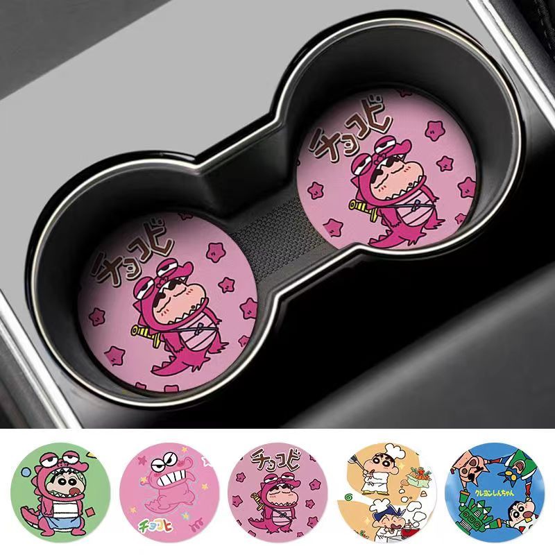 クレヨンしんちゃん 野原信介 ワニヤマさん クリエイティブカ - Car Accessories Etsy のレビューと価格