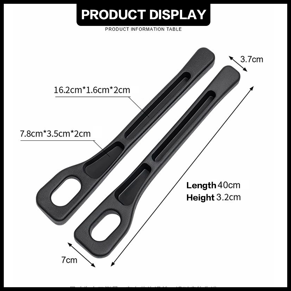 2X カーシートギャップフィラー座席間の隙間装飾インテリア自 - Car Accessories Unique のレビューと価格