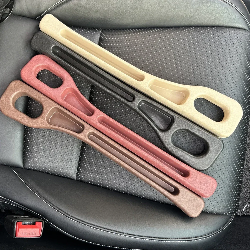 2 個カーシートギャップフィラーシート隙間収納ボックスバッグ - Car Accessories Unique のレビューと価格