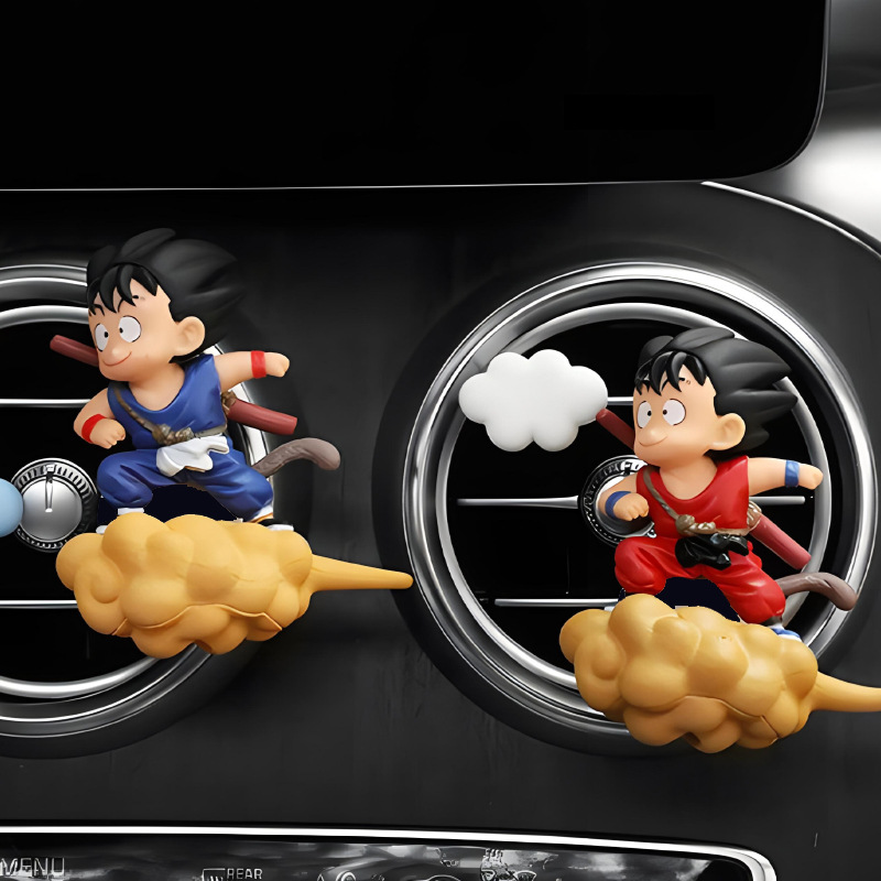 ドラゴンボール悟空車用芳香剤 エアコン吹き出し口クリップ式ア - Car Fragrance Diffuser のレビューと価格