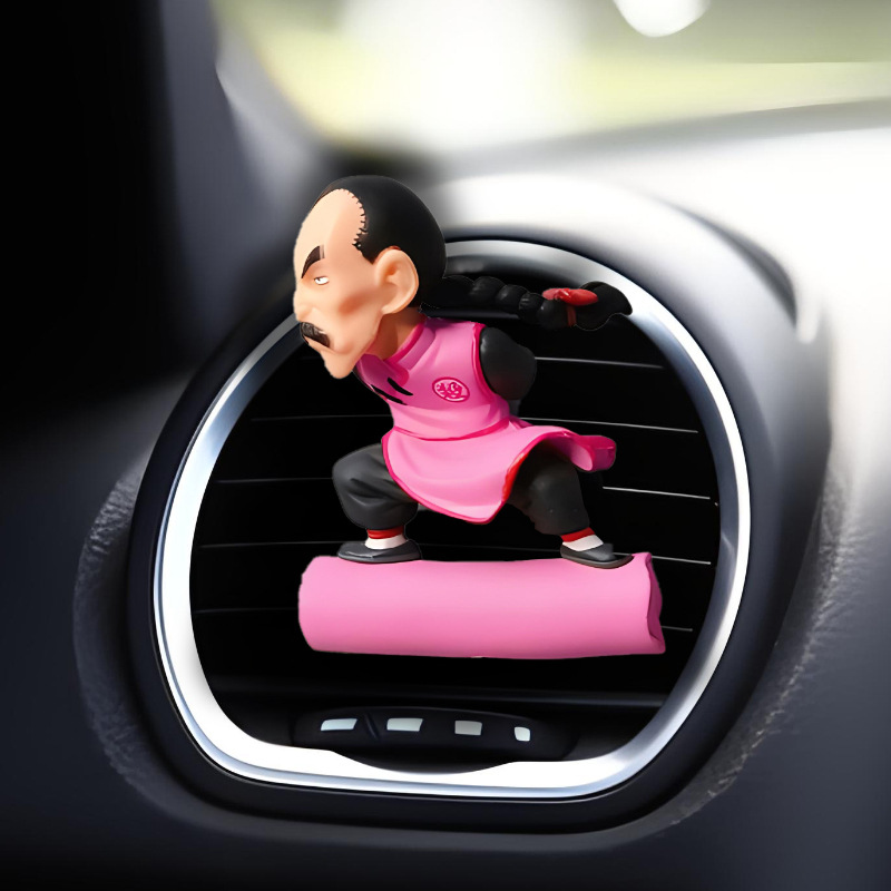 ドラゴンボール悟空車用芳香剤 エアコン吹き出し口クリップ式ア - Car Fragrance Diffuser のレビューと価格