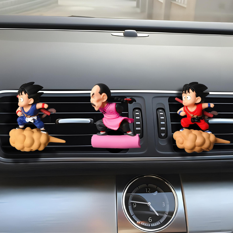 ドラゴンボール悟空車用芳香剤 エアコン吹き出し口クリップ式ア - Car Fragrance Diffuser のレビューと価格