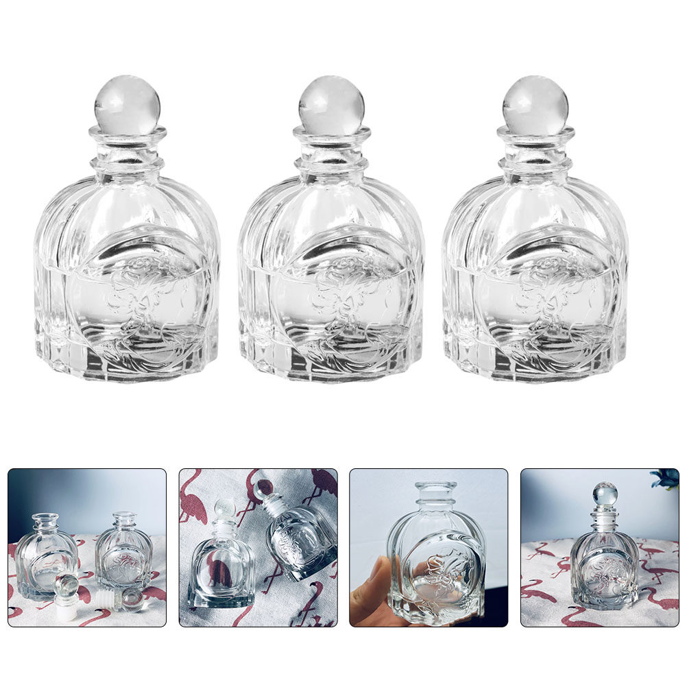 5 セットのフレグランスボトル透明フレンチスタイル香水ディフ - Car Fragrance Diffuser のレビューと価格