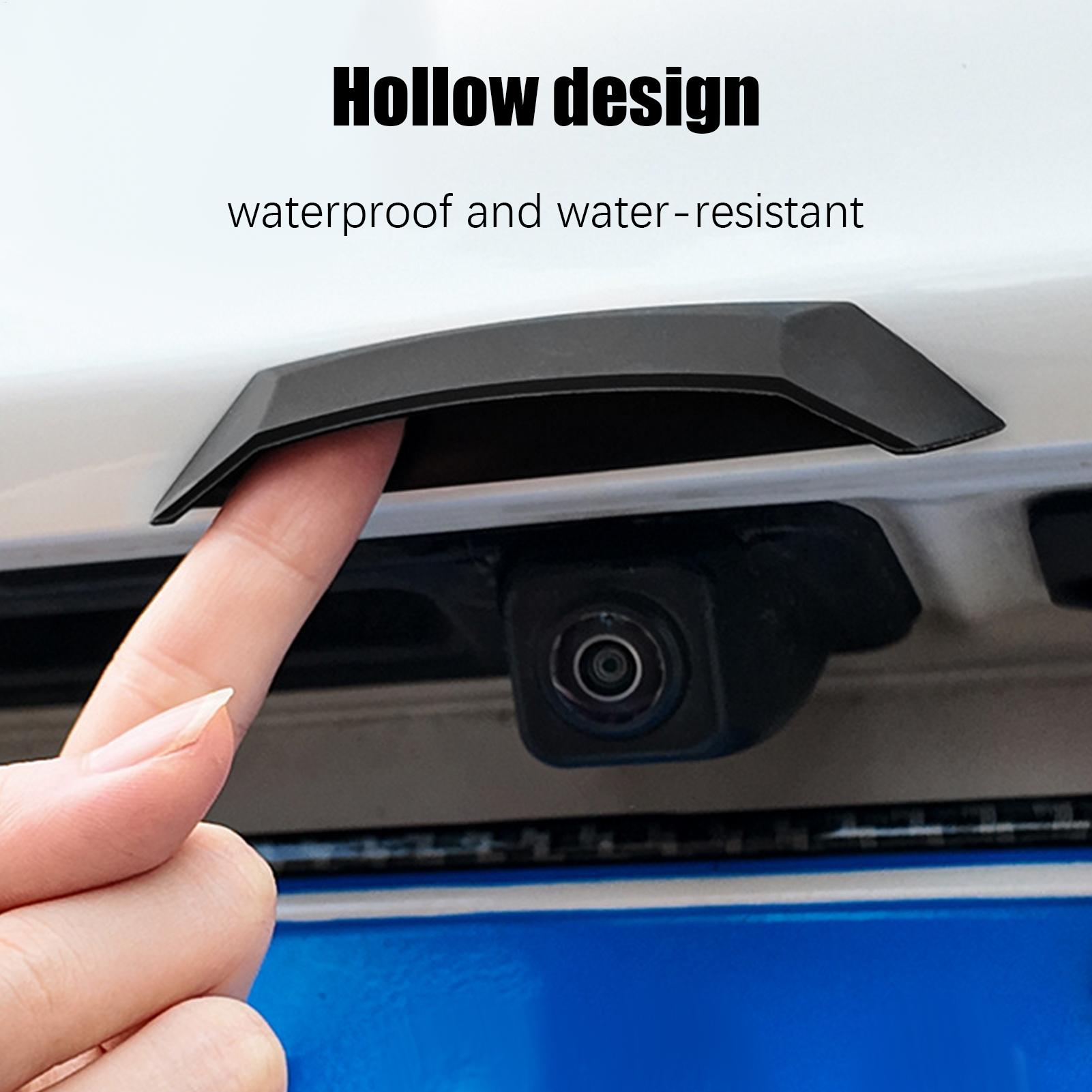 リアカメラレインカバーバックミラー逆保護防水リバースカメラ保 - Rear Camera For Car のレビューと価格