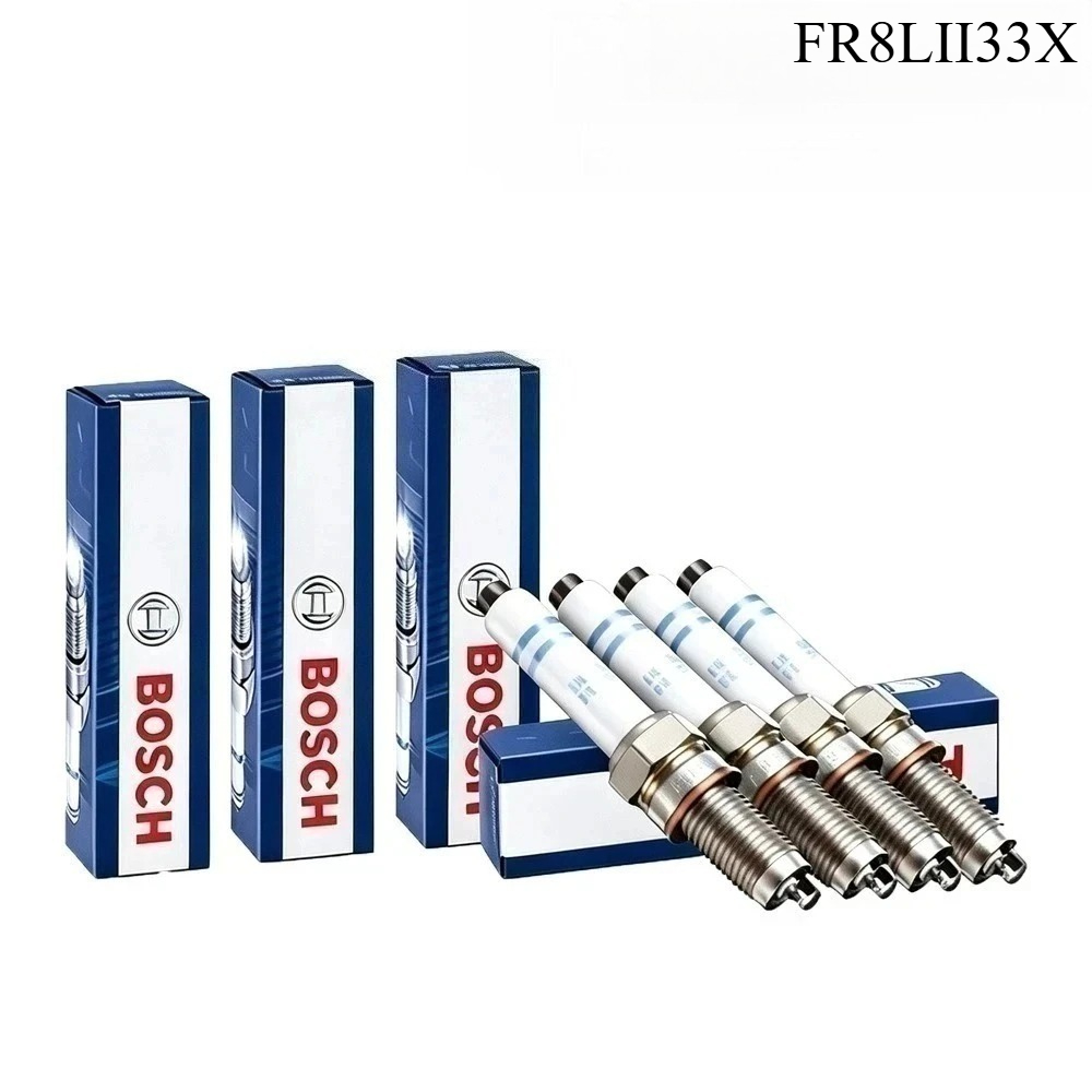 純正ボッシュ FR8LII33X スパークプラグ クライスラ - Bosch Spark Plug Iridium のレビューと価格