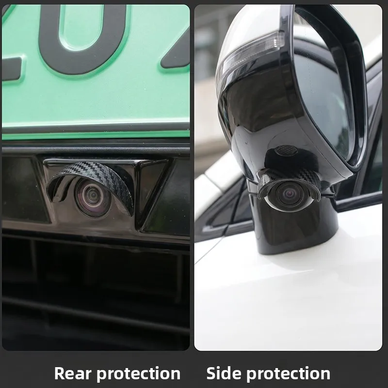 車のバックアップカメラレンズプロテクターユニバーサル防水アン - Rear Camera For Car のレビューと価格