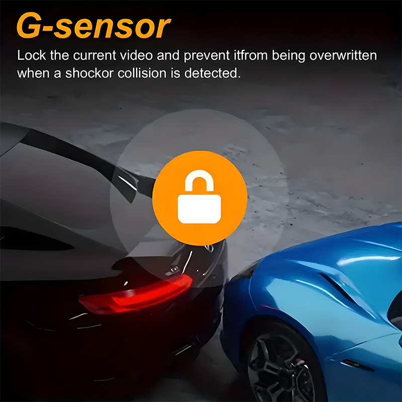 フロントとリアに1080P録画機能付きの内蔵型車載DVRカメ - Rear Camera For Car のレビューと価格