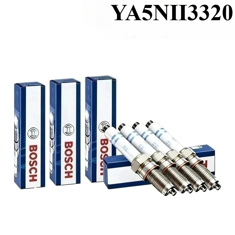 ボッシュ YA5NII3320 スパークプラグ アウディ A - Bosch Spark Plug Iridium のレビューと価格