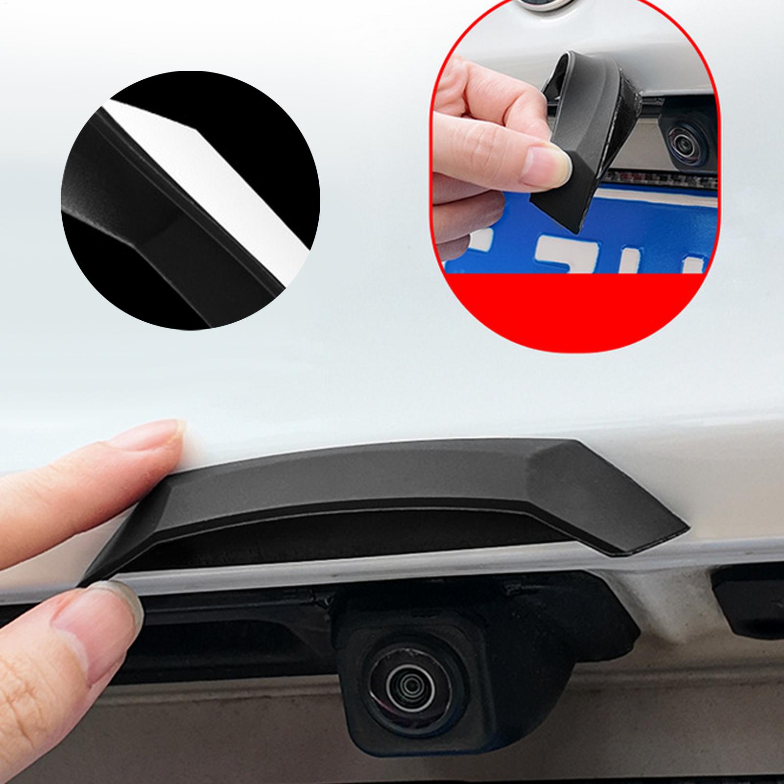 1pc 新車リアカメラレインカバーバックミラーリバース保護ハ - Rear Camera For Car のレビューと価格