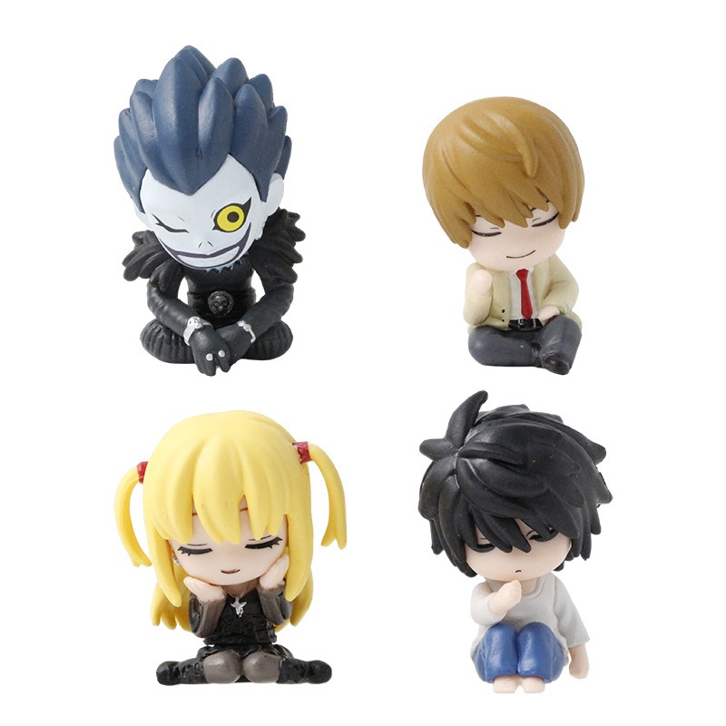 かわいい漫画キャラクターミニフィギュア、車内装飾、デスクトッ - Car Accessories Etsy のレビューと価格