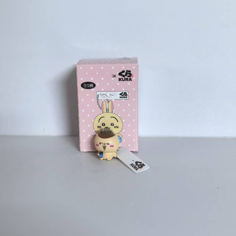 トレンディなハチワレうさぎ漫画人形飾り車内装飾飾り小さくてか - Car Accessories Etsy のレビューと価格
