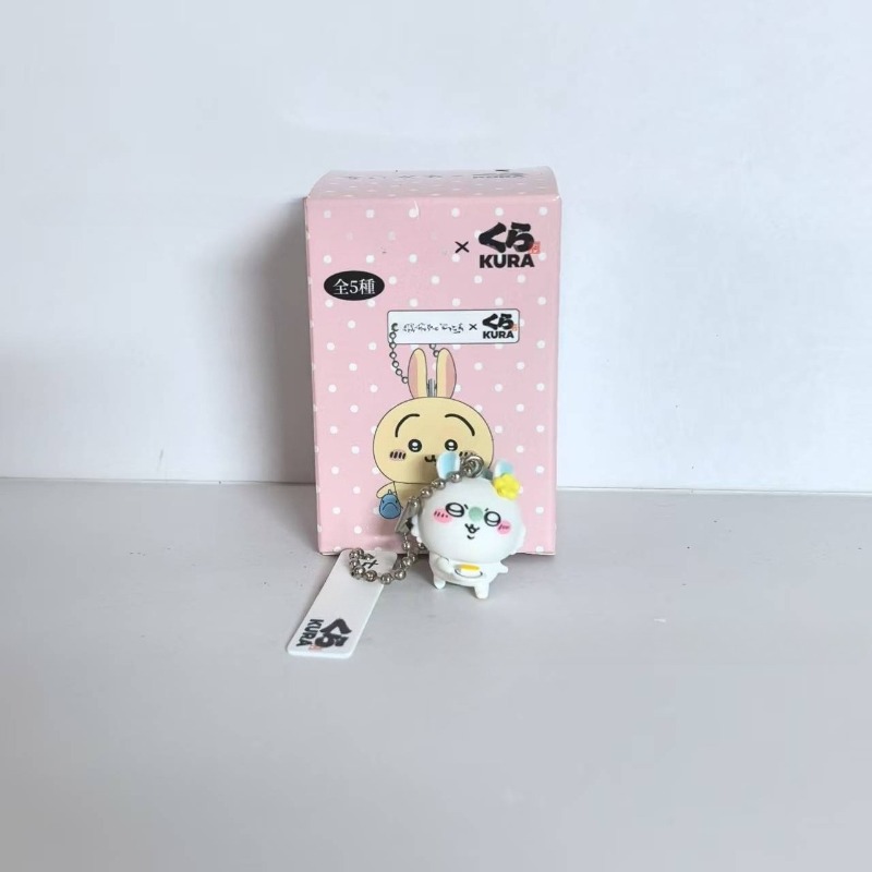 トレンディなハチワレうさぎ漫画人形飾り車内装飾飾り小さくてか - Car Accessories Etsy のレビューと価格