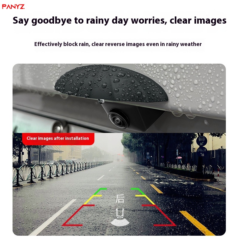 BYD ドルフィン、秦L、シーガル、宋PLUS、唐、シール0 - Rear Camera For Car のレビューと価格