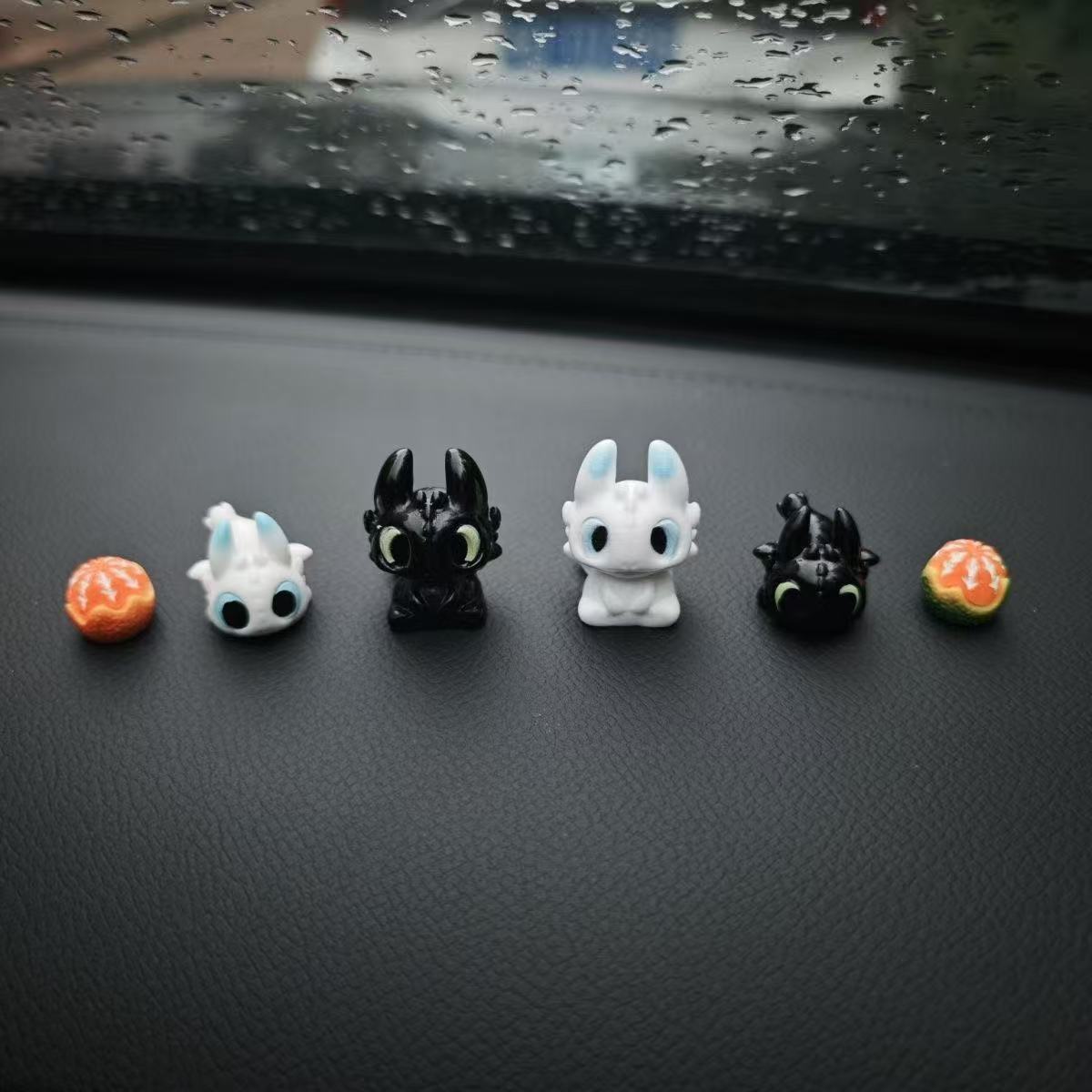 かわいい歯のない赤ちゃん人形フィギュア、車のダッシュボード装 - Car Accessories Etsy のレビューと価格