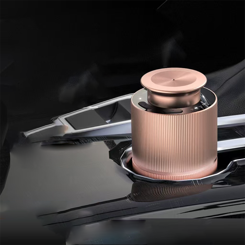 メタルボディスマートカーディフューザー ポータブル充電式水な - Car Fragrance Diffuser のレビューと価格