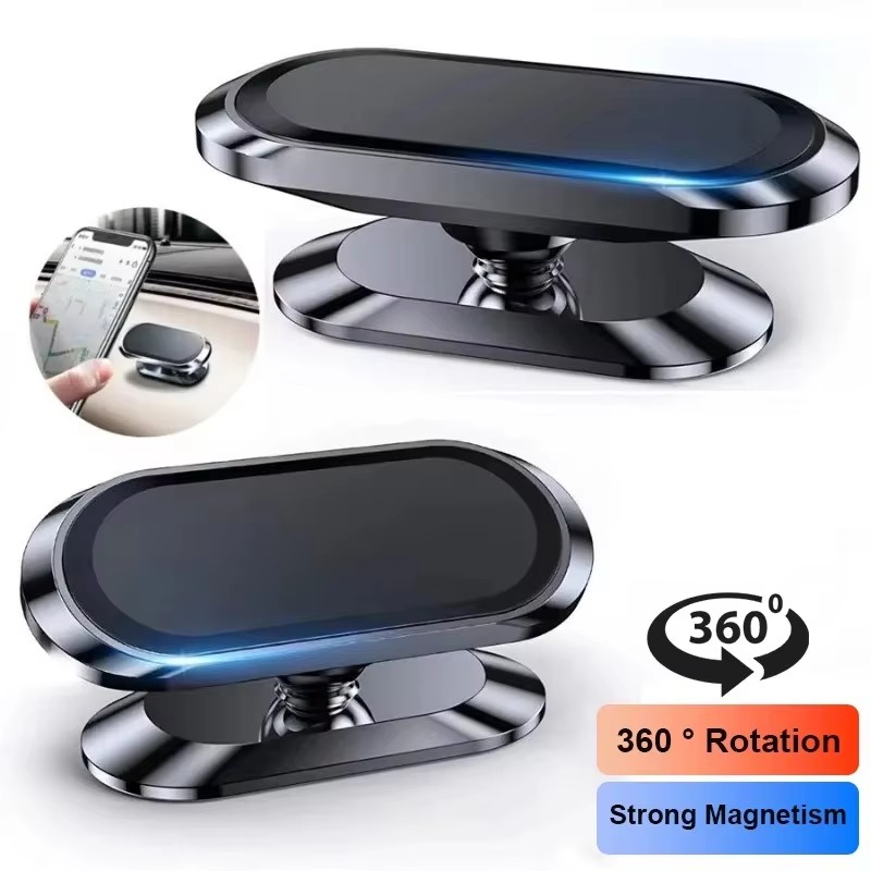 360 °   マグネット式車載スマホホルダー 磁石 スマー - Car Accessories Xiaomi のレビューと価格
