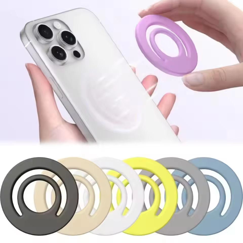 マグネット式シリコンスタンドフィンガーリング車載ホルダー i - Car Accessories Xiaomi のレビューと価格