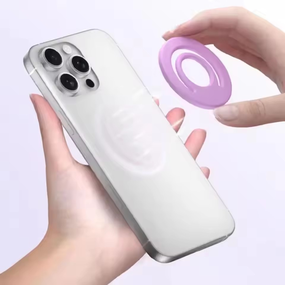 マグネット式シリコンスタンドフィンガーリング車載ホルダー i - Car Accessories Xiaomi のレビューと価格
