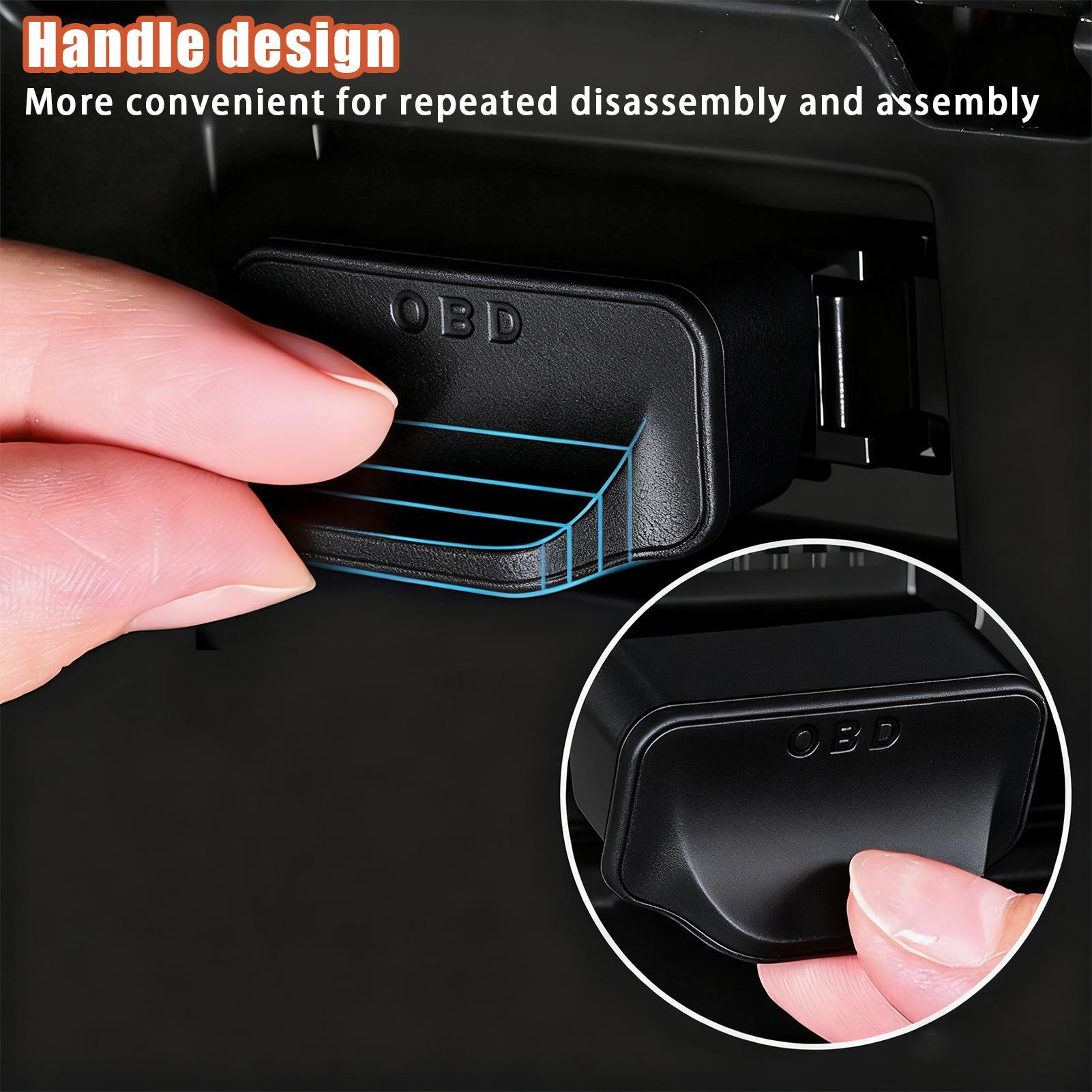 1PC シリコーン車 OBD ポートカバー防水防錆 OBD  - Car Accessories Unique のレビューと価格