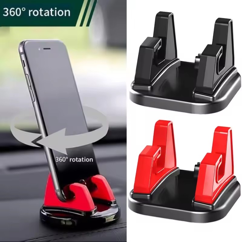 360 度回転車の携帯電話ホルダーダッシュボード粘着ユニバー - Car Accessories Etsy のレビューと価格
