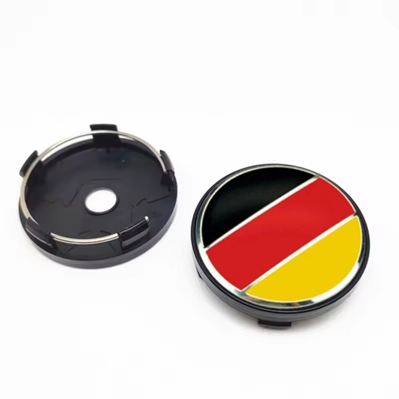 4枚セット 56+60mm アメリカ ドイツ フランス イタ - Car Accessories Australia のレビューと価格