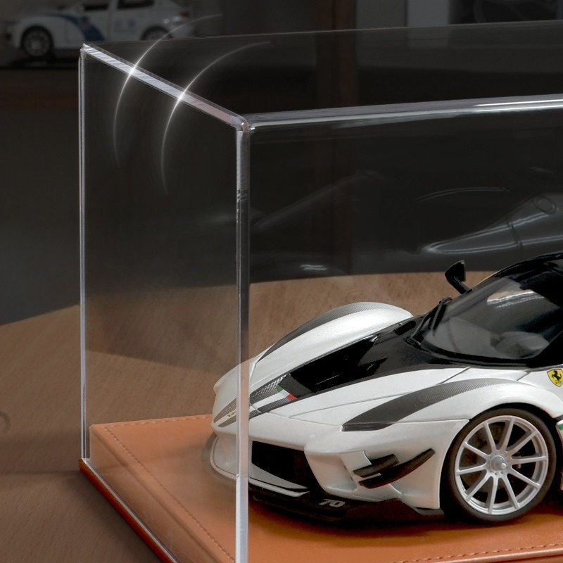 アクリルディスプレイボックス ライト付き 1:24 合金車モ - Car Accessories Etsy のレビューと価格