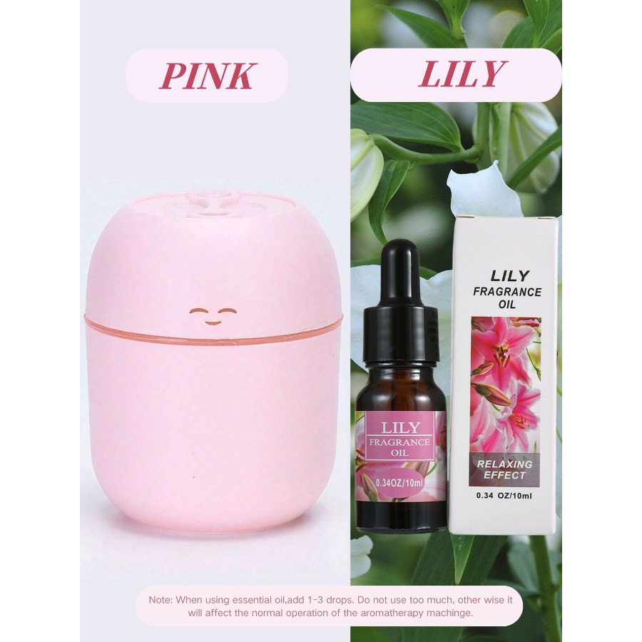 220ML USB ミニアロマディフューザーマシン空気加湿器 - Car Fragrance Diffuser のレビューと価格