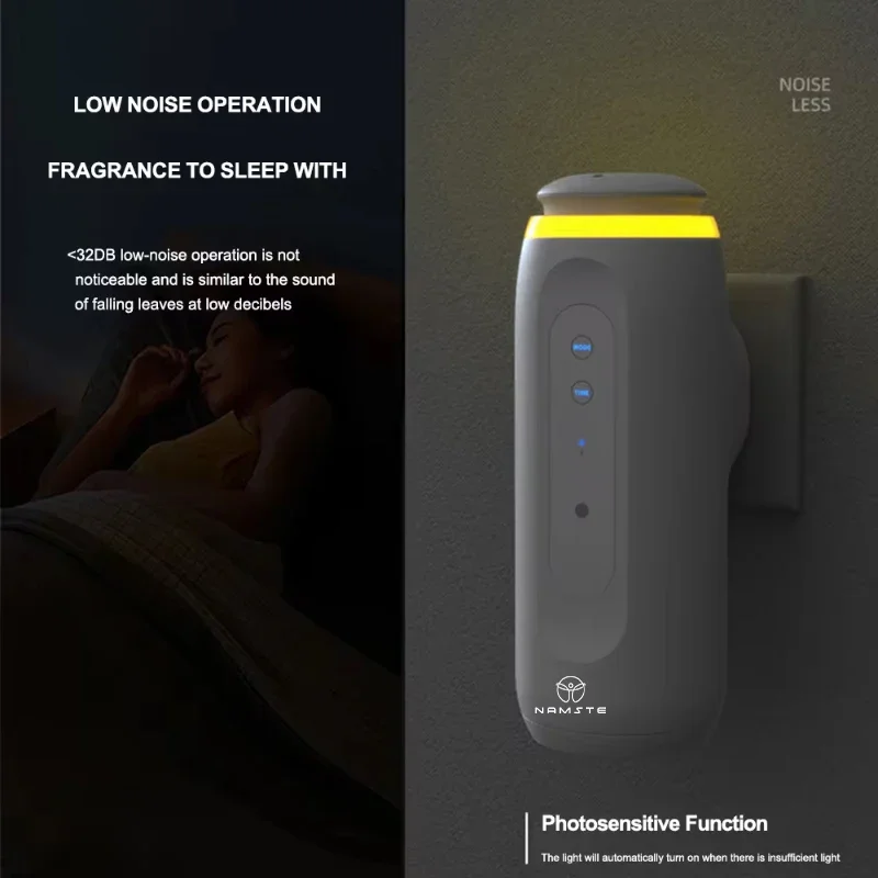 Namste-ポータブルスマートディフューザー、Blueto - Car Fragrance Diffuser のレビューと価格