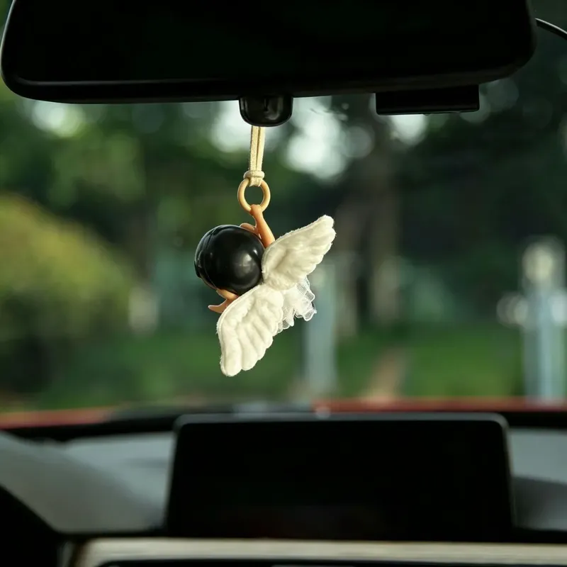 クレヨンしんちゃん エンジェルバレエ ミニカーバックミラー吊 - Car Accessories Etsy のレビューと価格