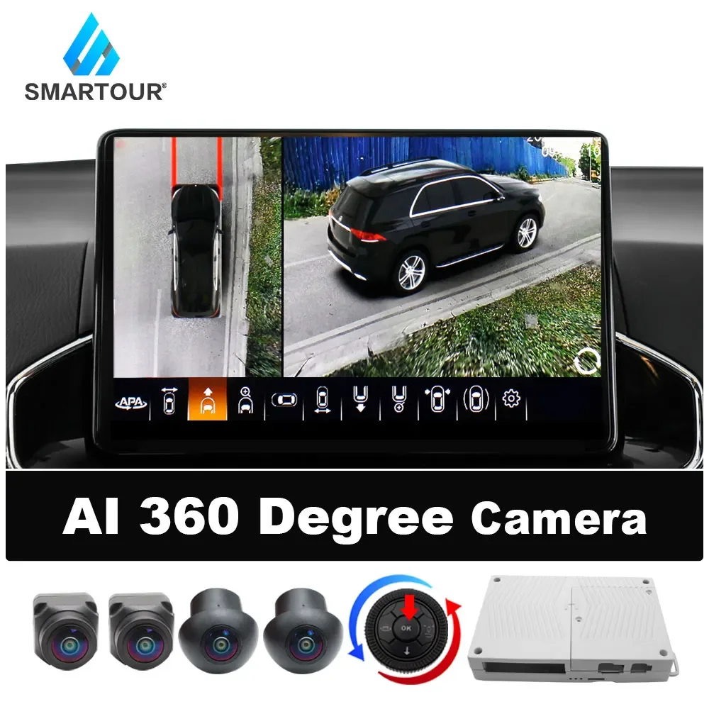 スマートツアー 1080P AHD 4K 3D 360度車載 - Rear Camera For Car のレビューと価格