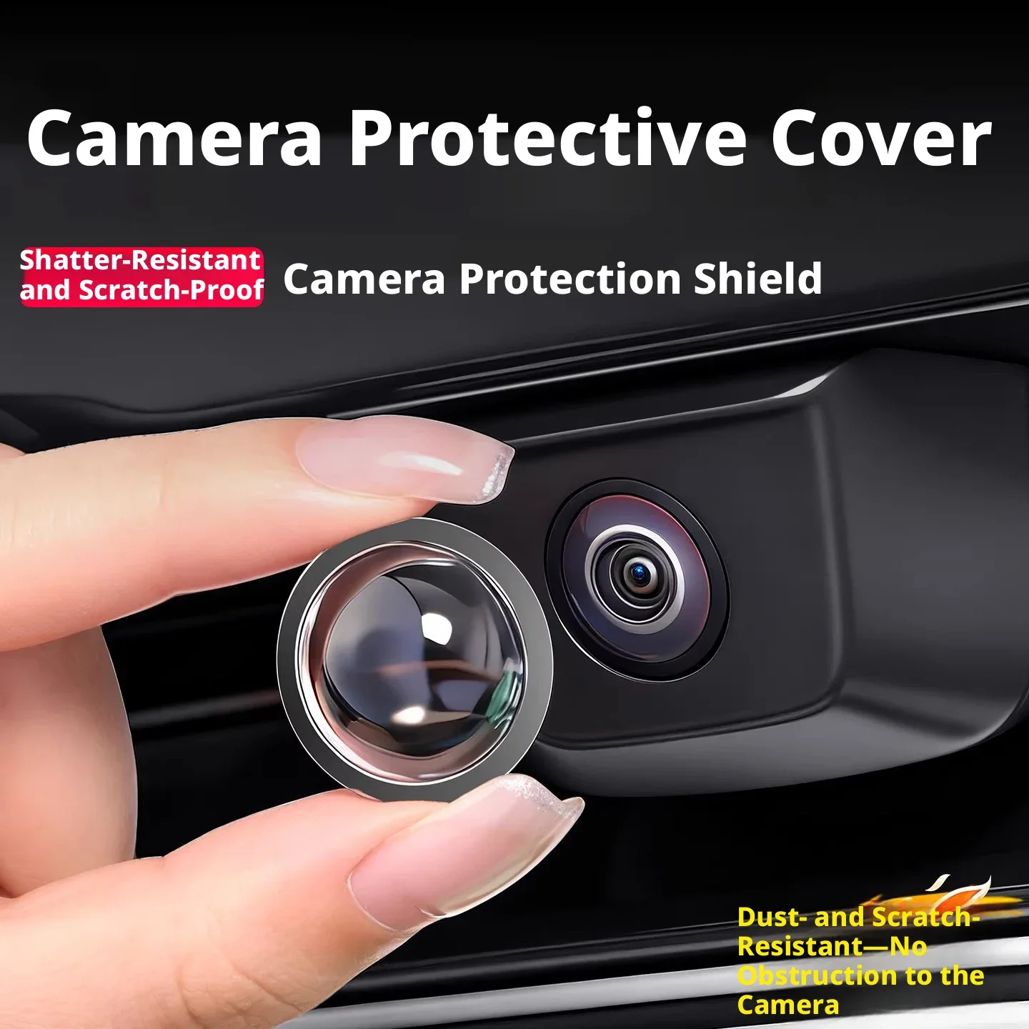 車の前後カメラ保護カバー、雨、砂、石の衝突保護カバー、後退時 - Rear Camera For Car のレビューと価格