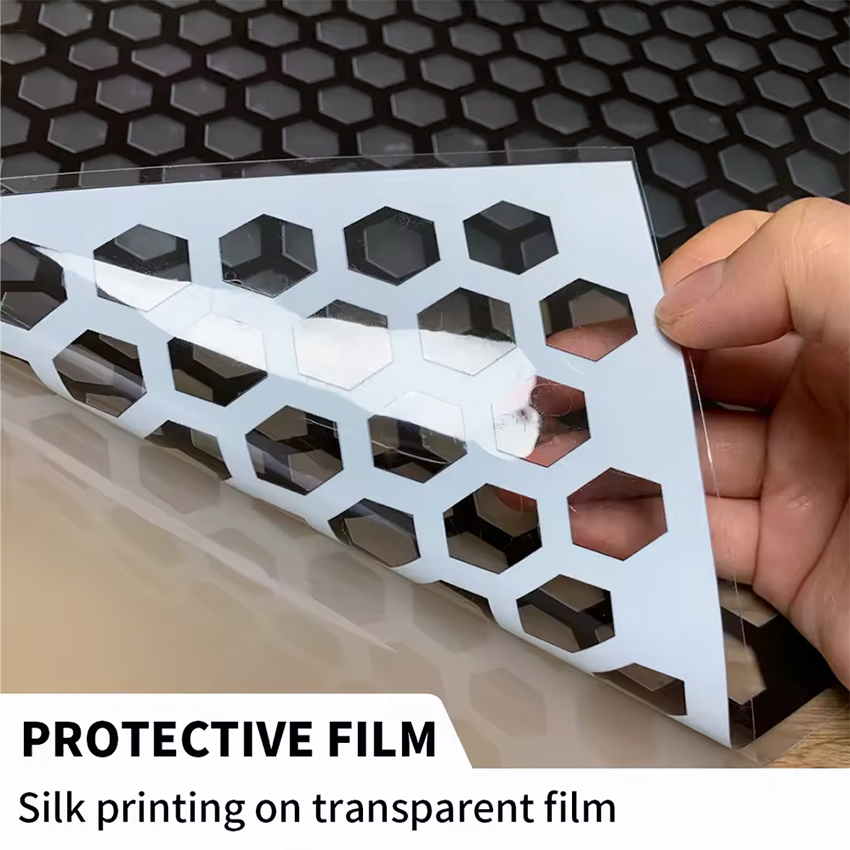 車のリアテールライトランプハニカムステッカータイプ自動車デカ - Car Accessories Unique のレビューと価格